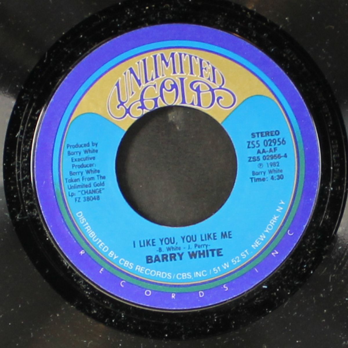 i like you you like me / change by BARRY WHITE