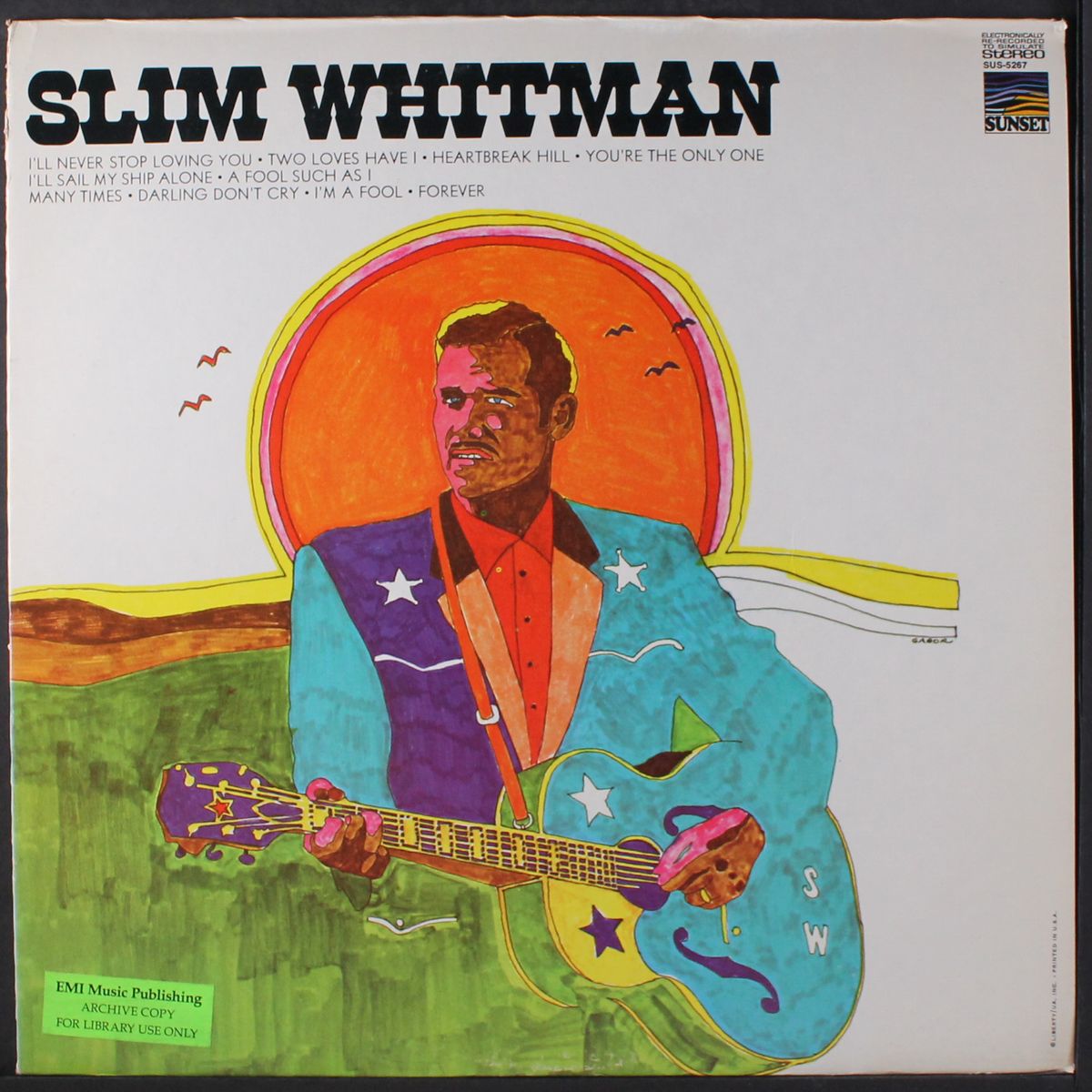 slim whitman by SLIM WHITMAN