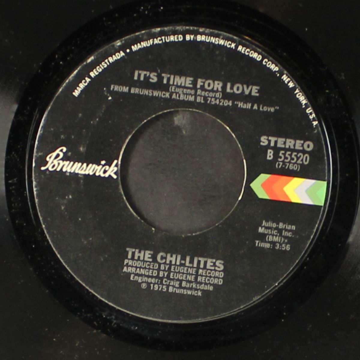 it's time for love / here i am by CHI-LITES