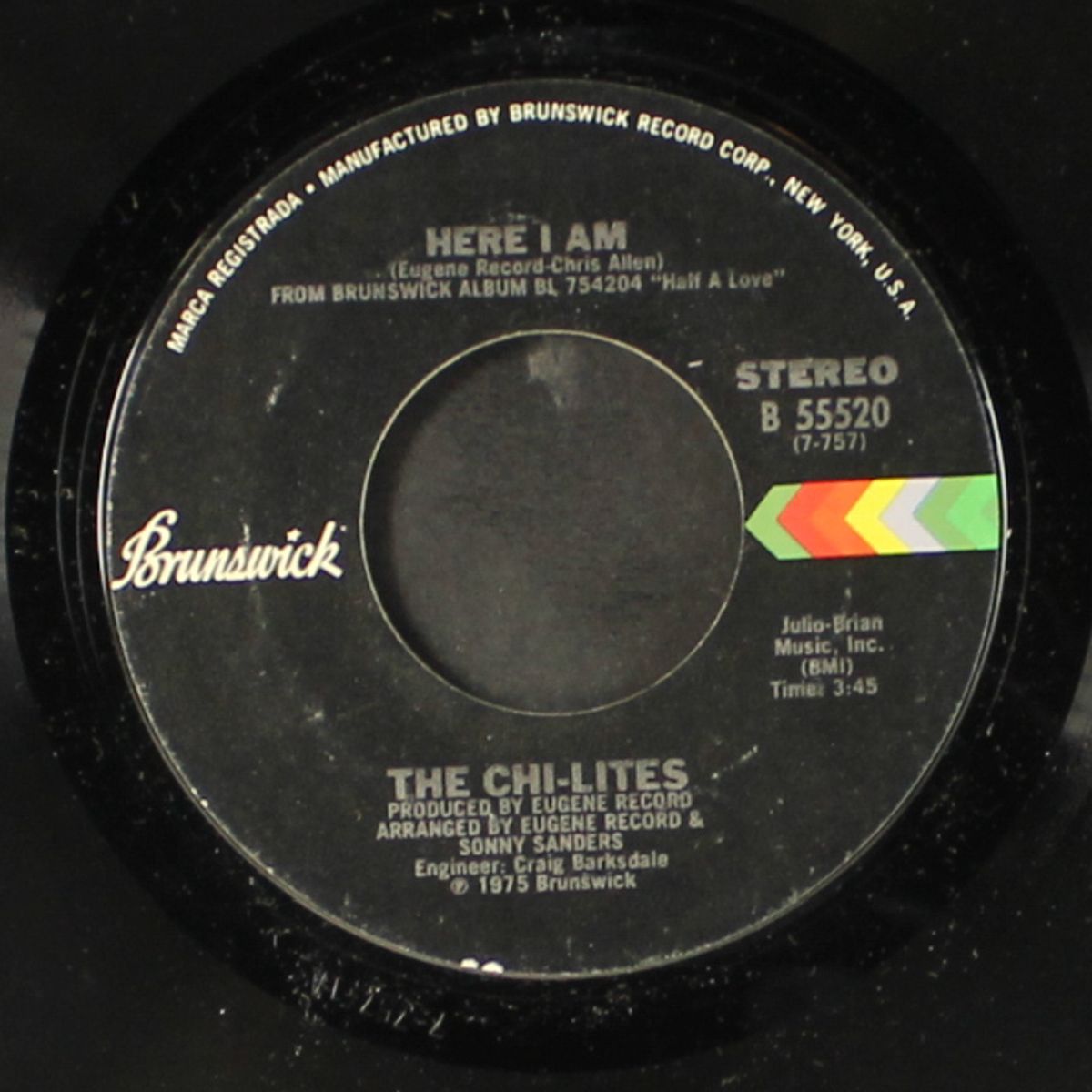 it's time for love / here i am by CHI-LITES