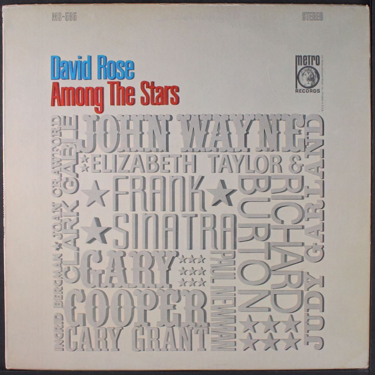 among the stars by DAVID ROSE