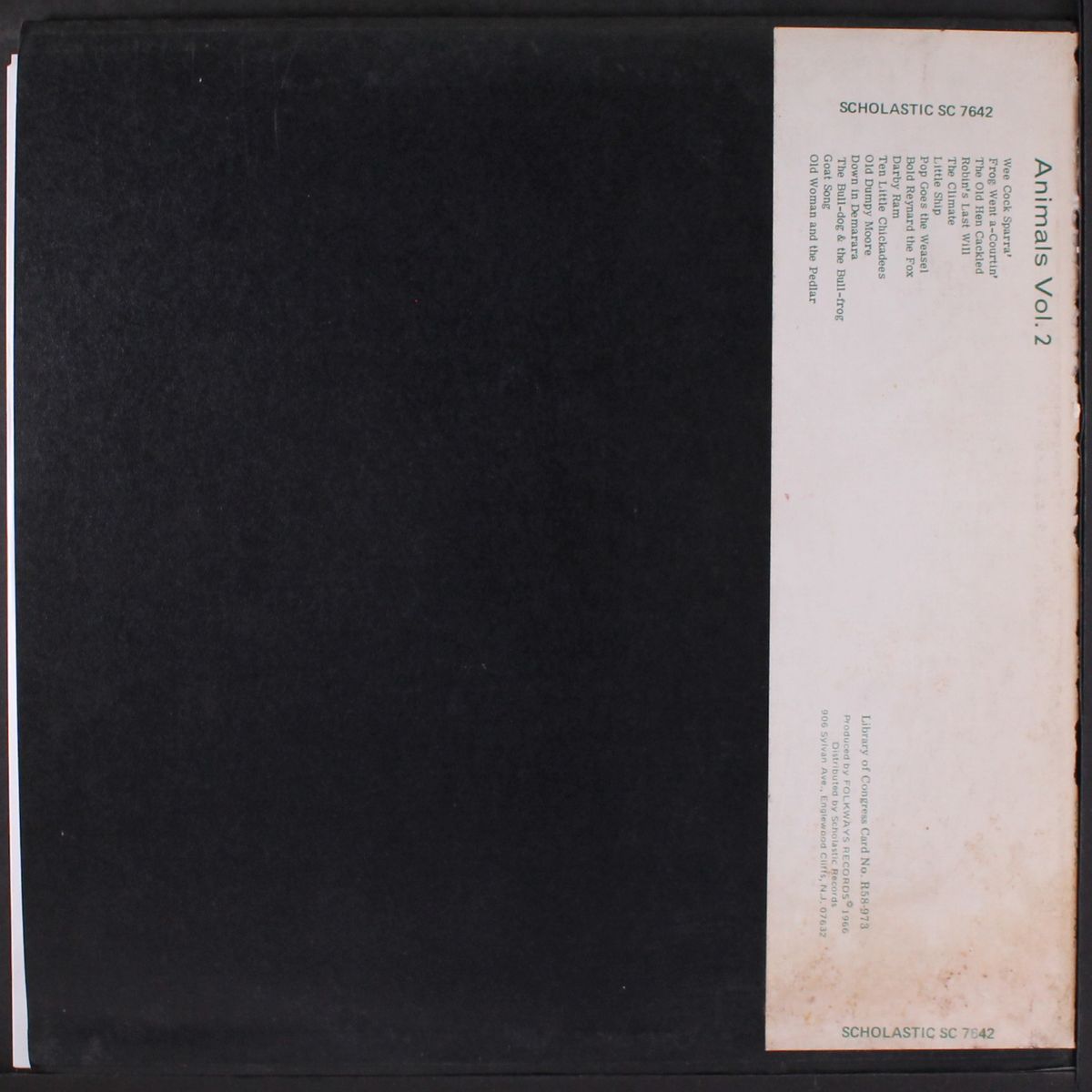 folk songs for young folk; more animals, vol. 2 by ALAN MILLS