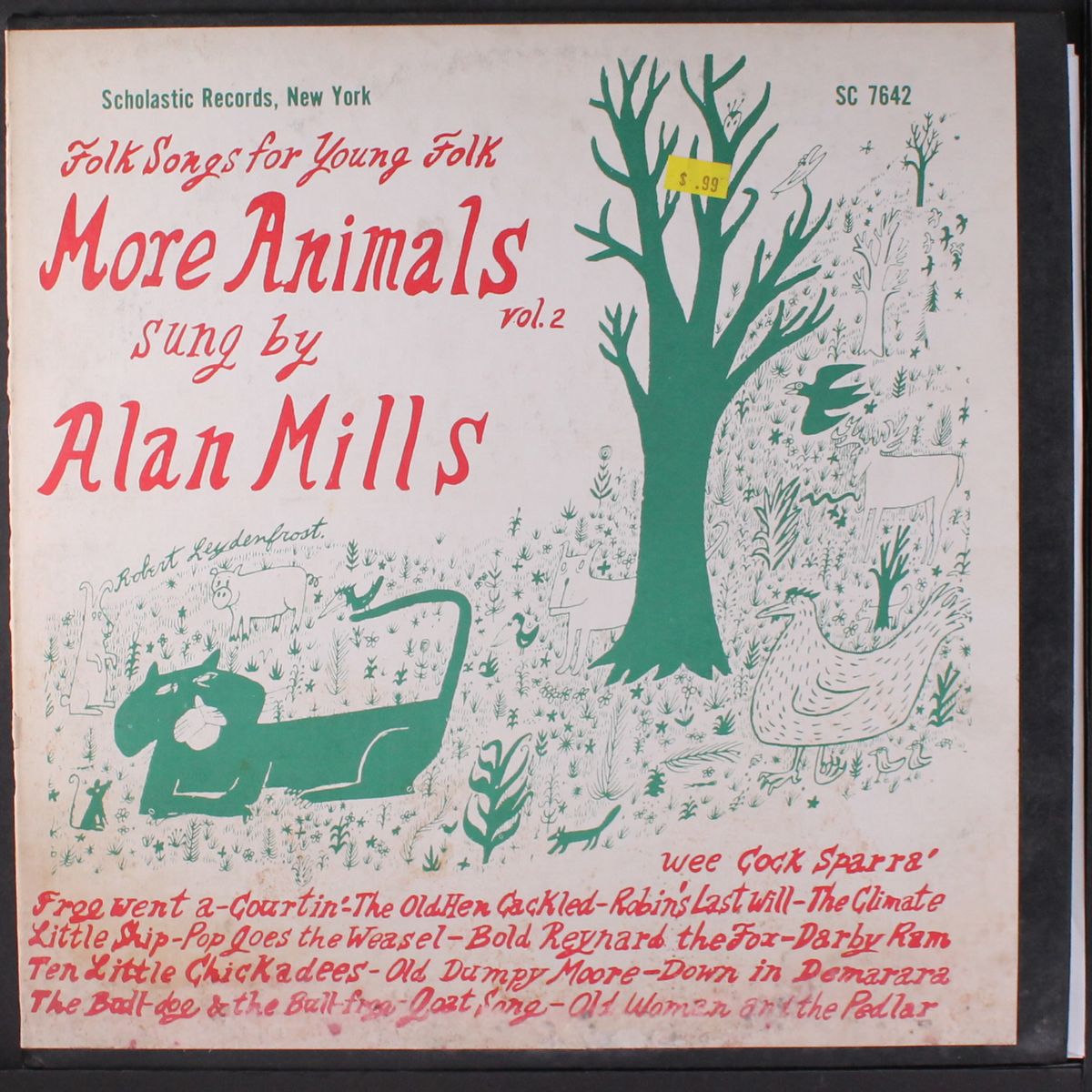 folk songs for young folk; more animals, vol. 2 by ALAN MILLS