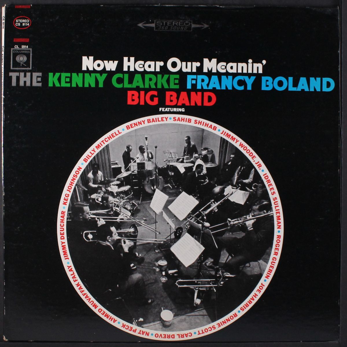 now hear our meanin' by KENNY CLARKE & FRANCY BOLAND