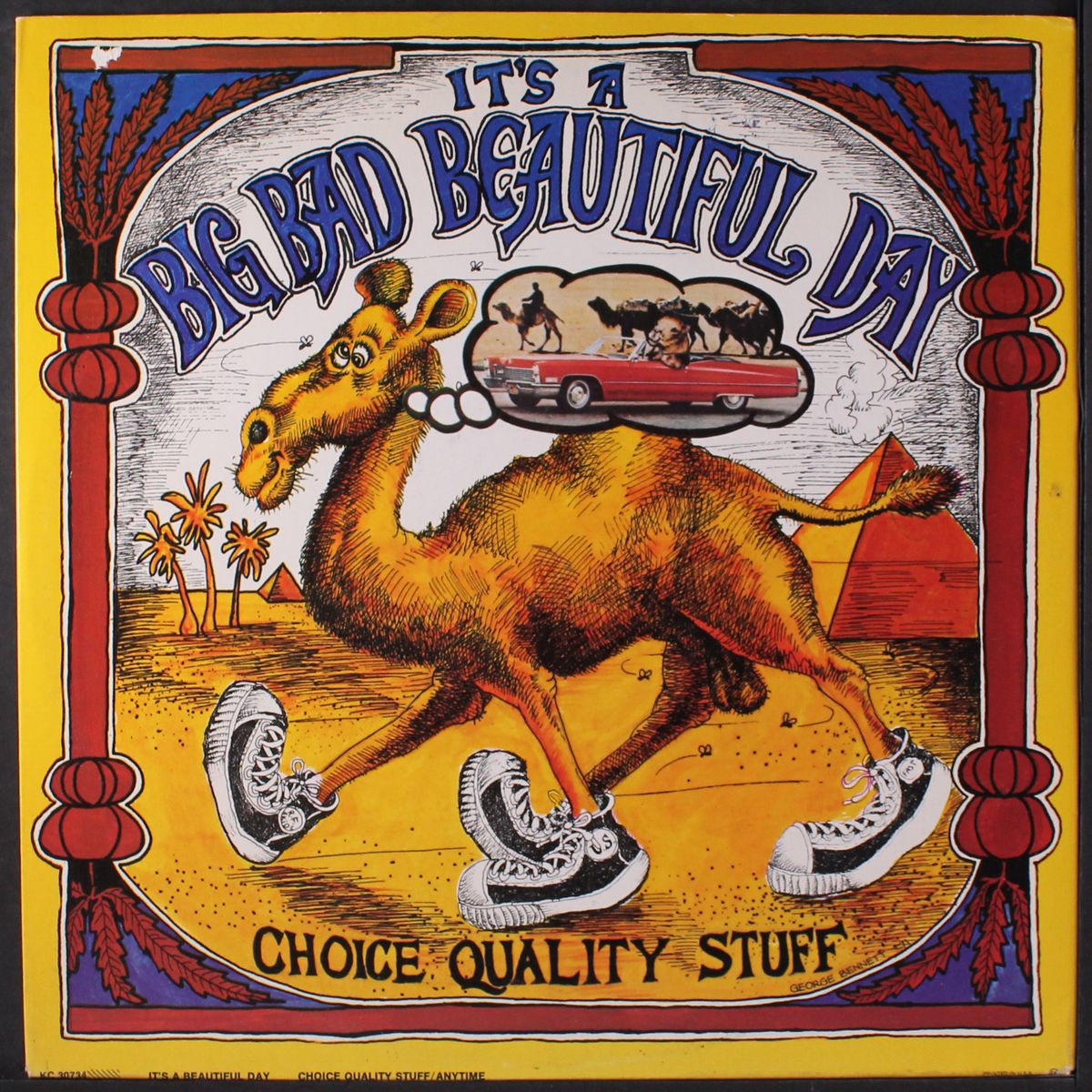choice quality stuff / anytime by IT'S A BEAUTIFUL DAY