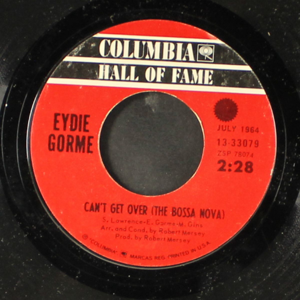 blame it on the bossa nova / can't get over (the bossa nova) by EYDIE GORME