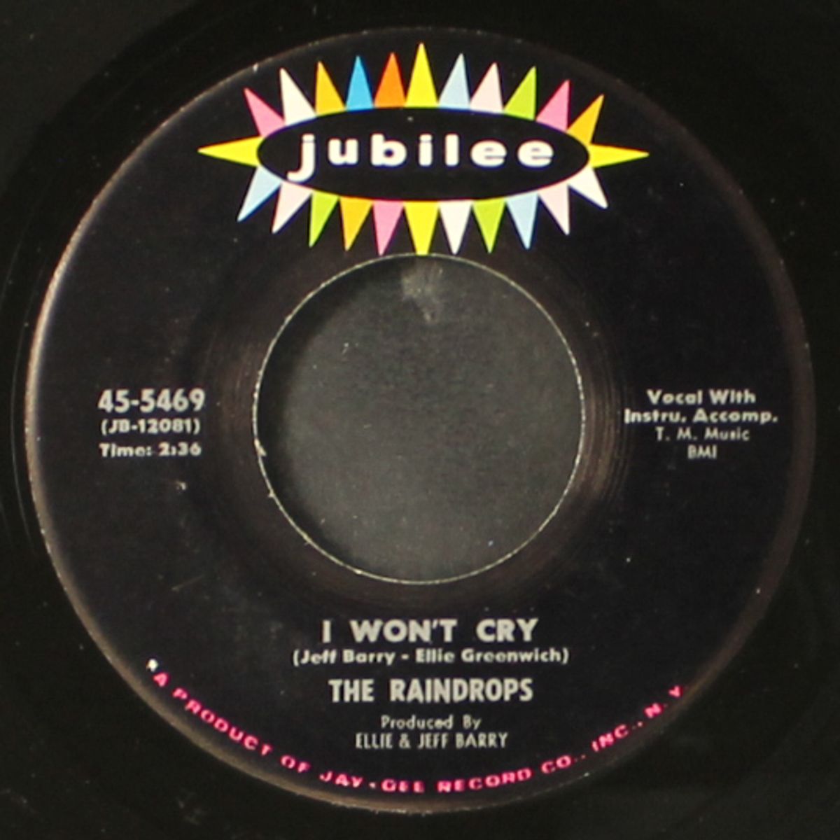 book of love / i won't cry by RAINDROPS