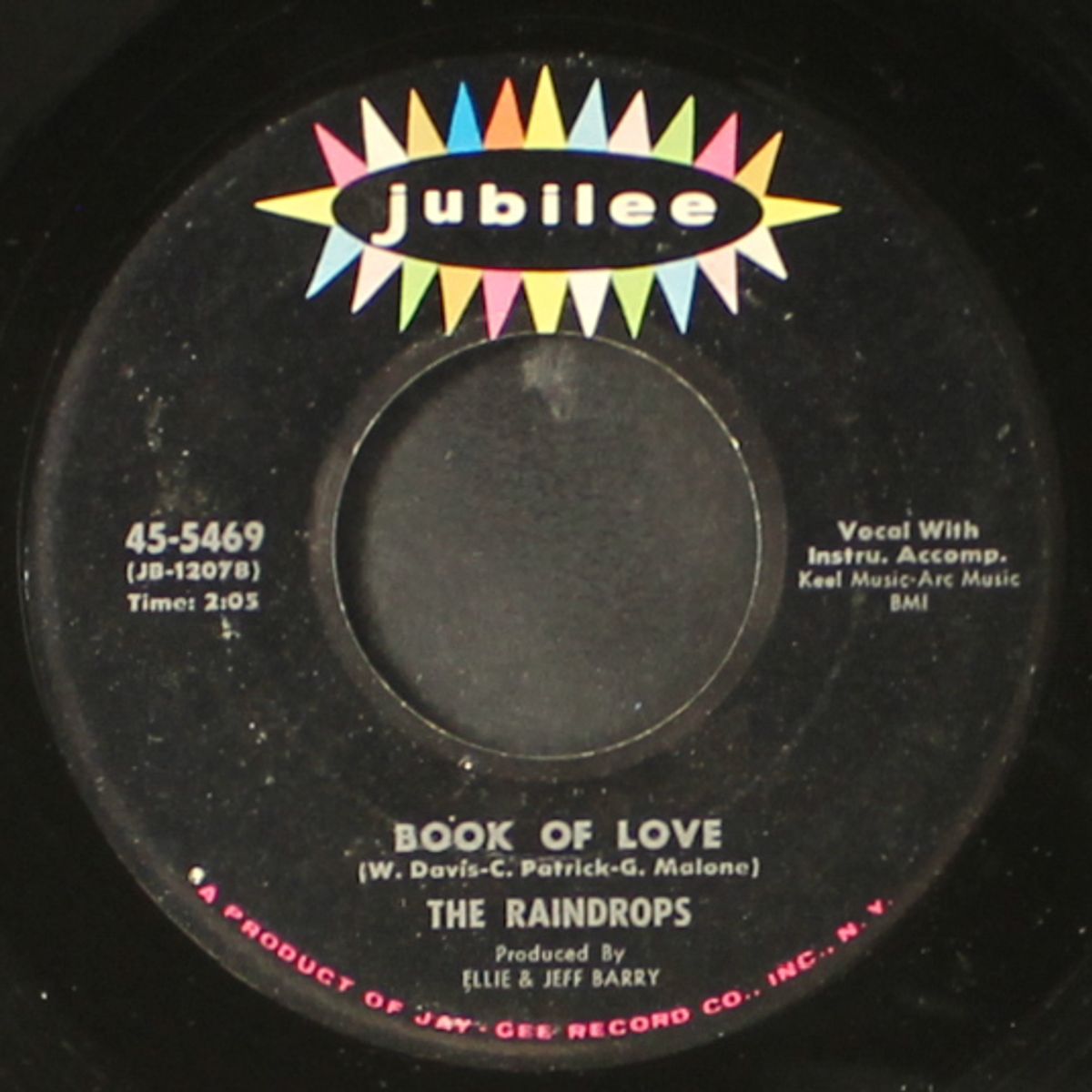 book of love / i won't cry by RAINDROPS