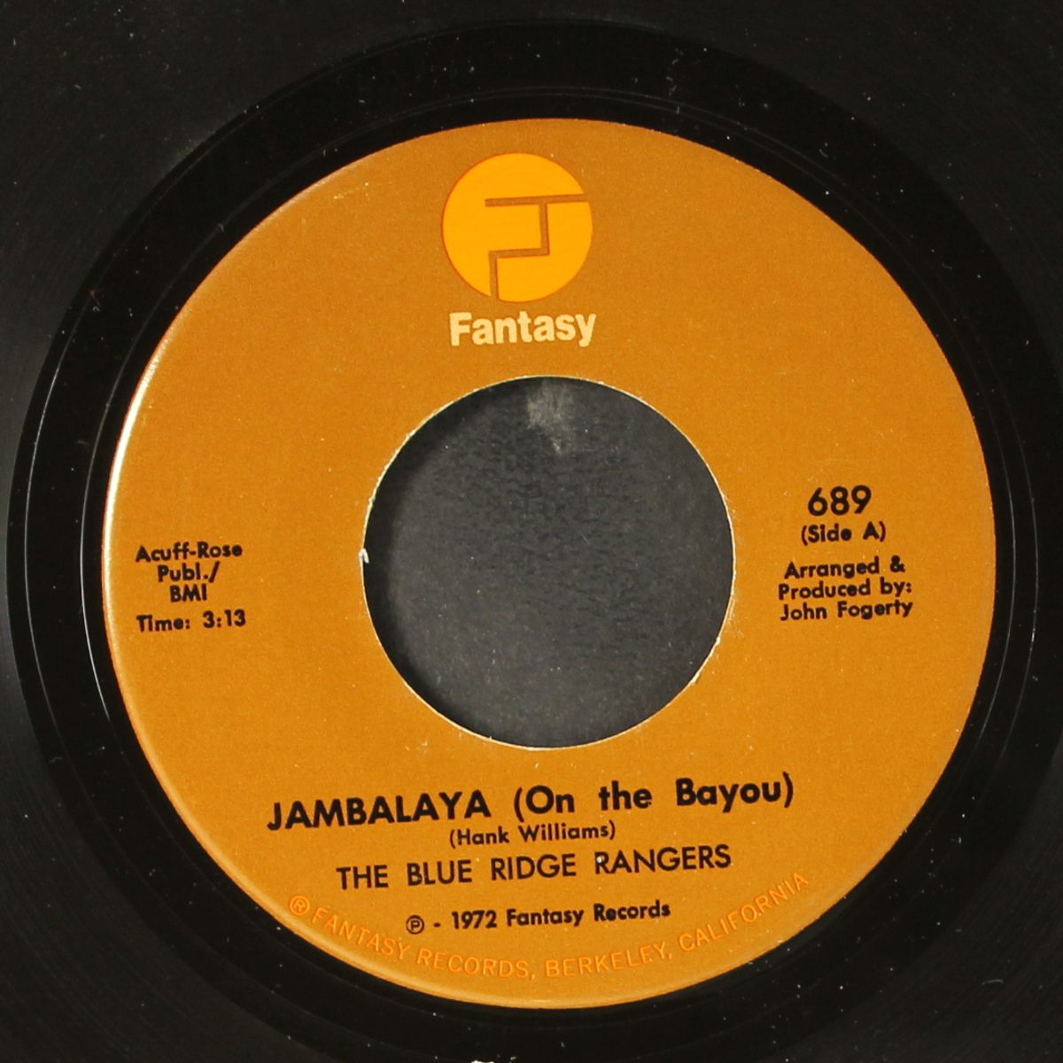 jambalaya (on the bayou) / working on a building by BLUE RIDGE RANGERS