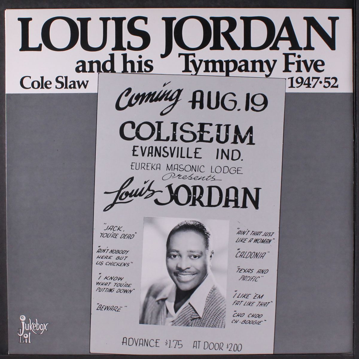 cole slaw by LOUIS JORDAN