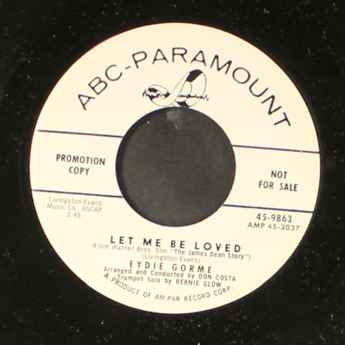 love me forever / let me be loved by EYDIE GORME