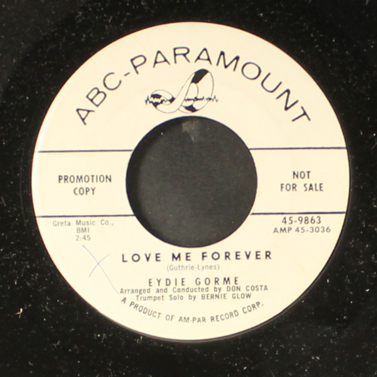 love me forever / let me be loved by EYDIE GORME