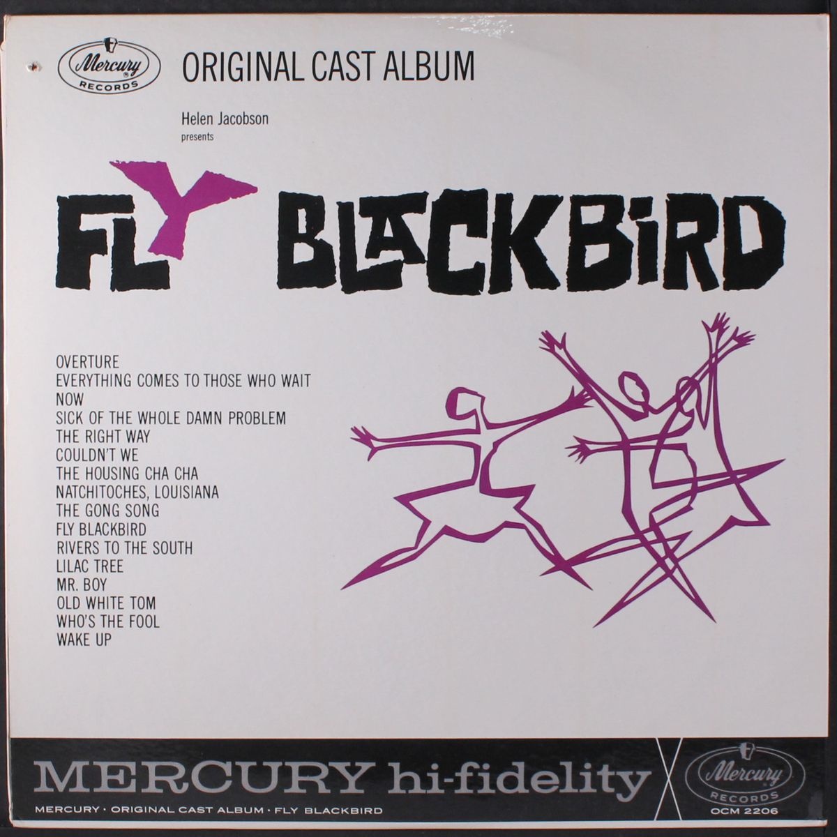 fly blackbird by ORIGINAL CAST