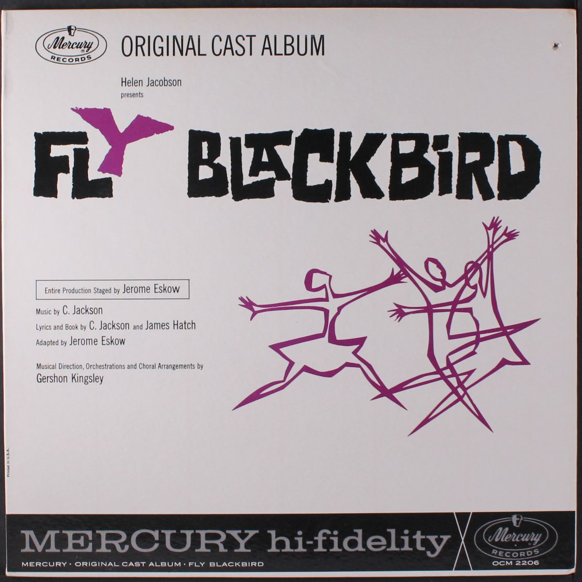 fly blackbird by ORIGINAL CAST