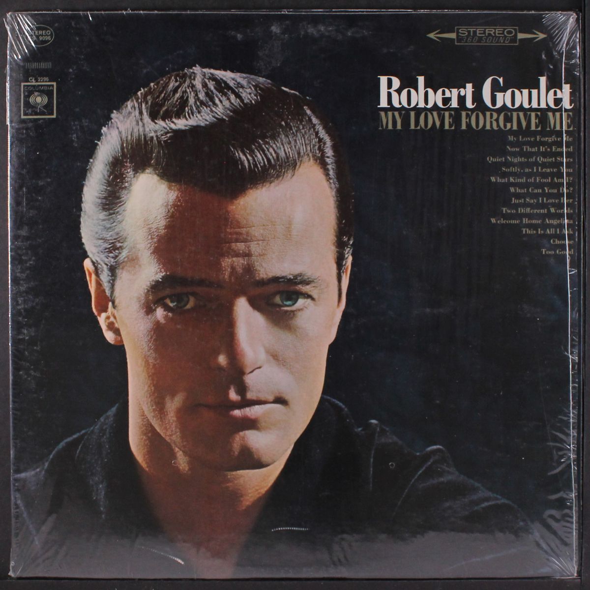 my love forgive me by ROBERT GOULET