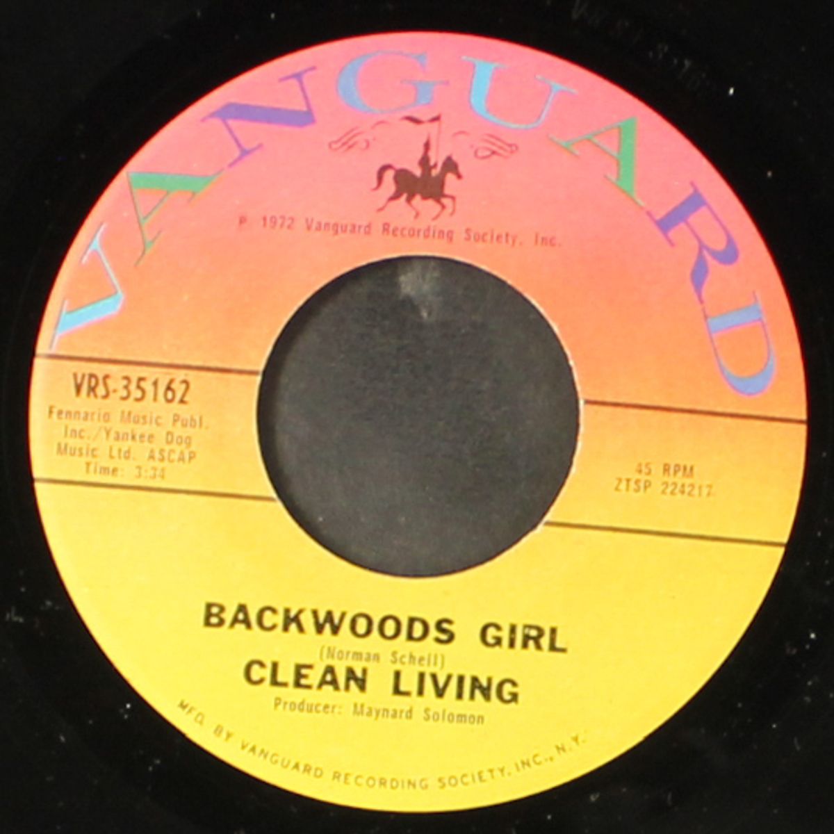 in heaven there is no beer / backwoods girl by CLEAN LIVING