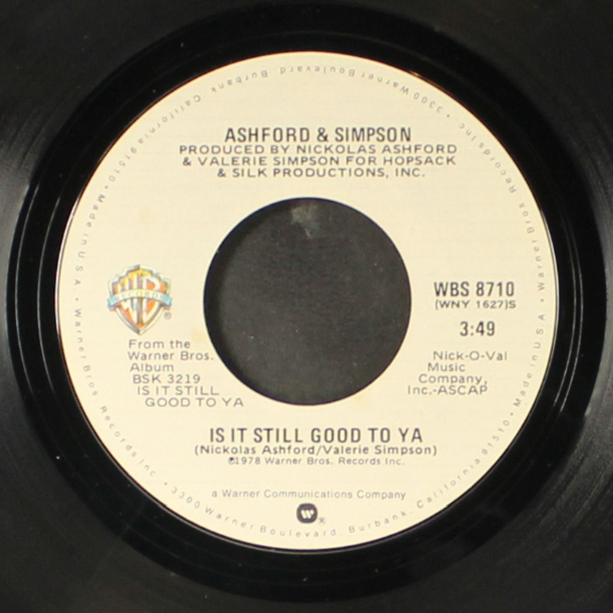 is it still good to ya / as long as it holds you by ASHFORD & SIMPSON