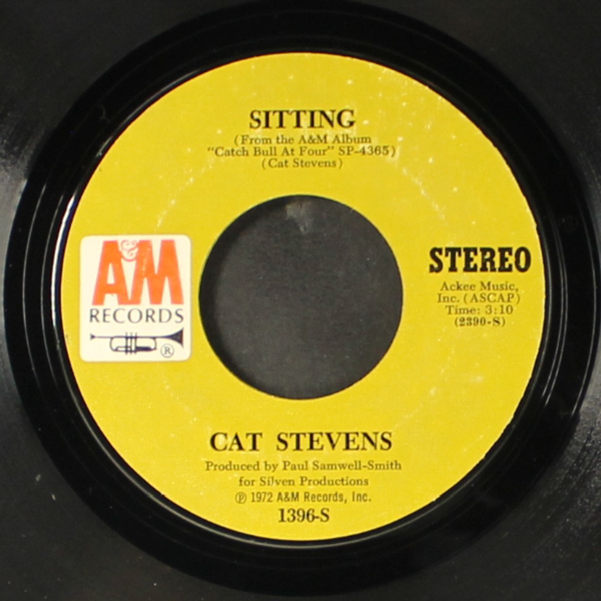 sitting by CAT STEVENS