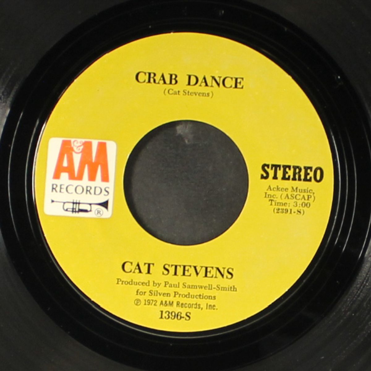 sitting by CAT STEVENS