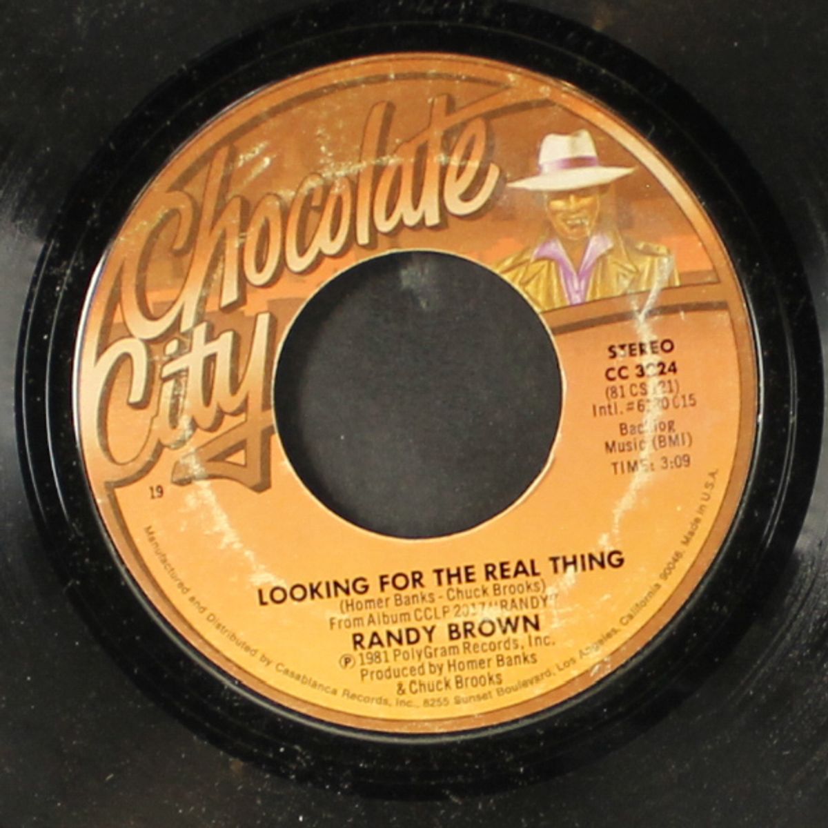 if i don't love you / looking for the real thing by RANDY BROWN