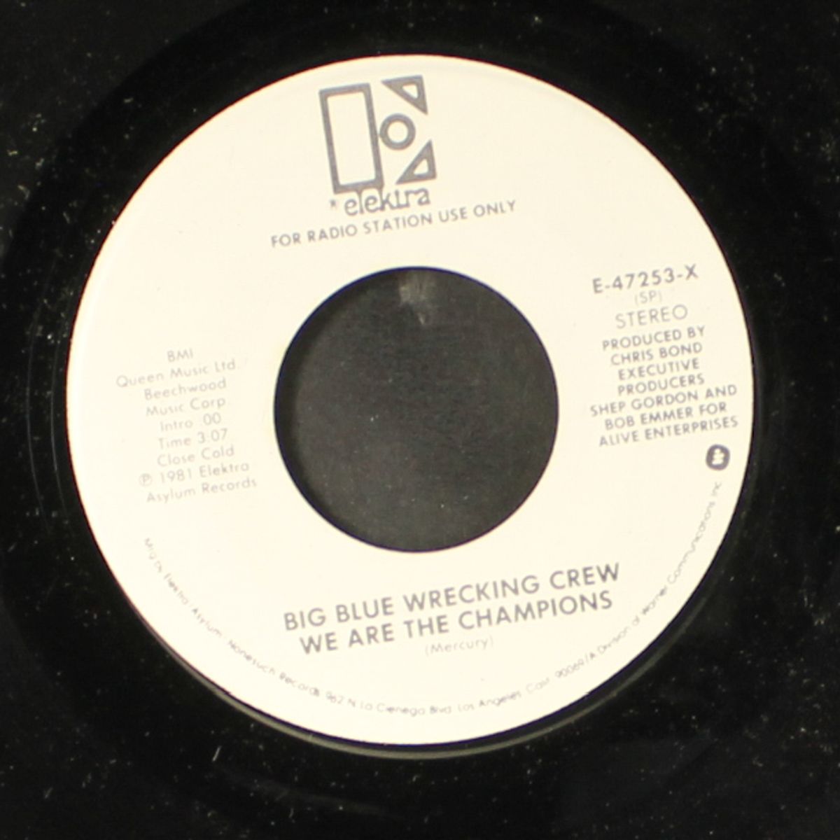we are the champions / new york new york by BIG BLUE WRECKING CREW