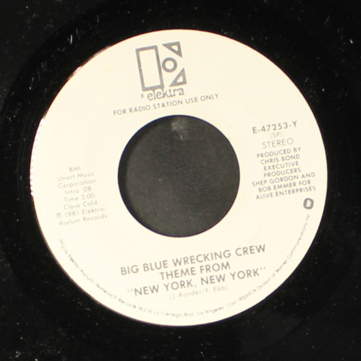 we are the champions / new york new york by BIG BLUE WRECKING CREW