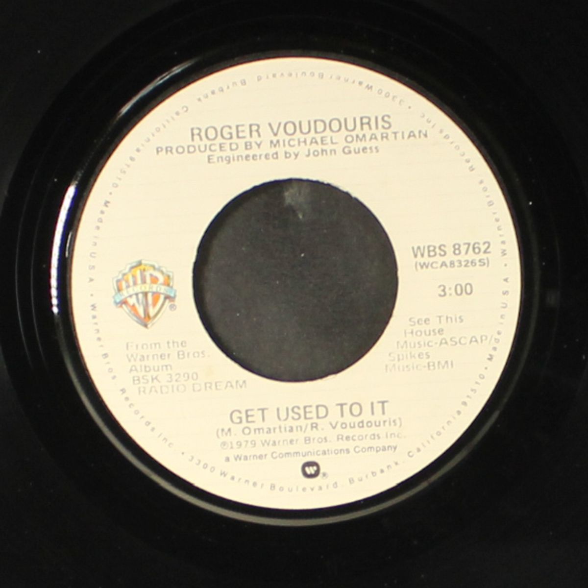 get used to it / the next time around by ROGER VOUDOURIS