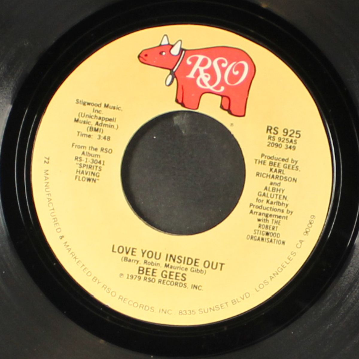 love you inside out / i'm satisfied by BEE GEES