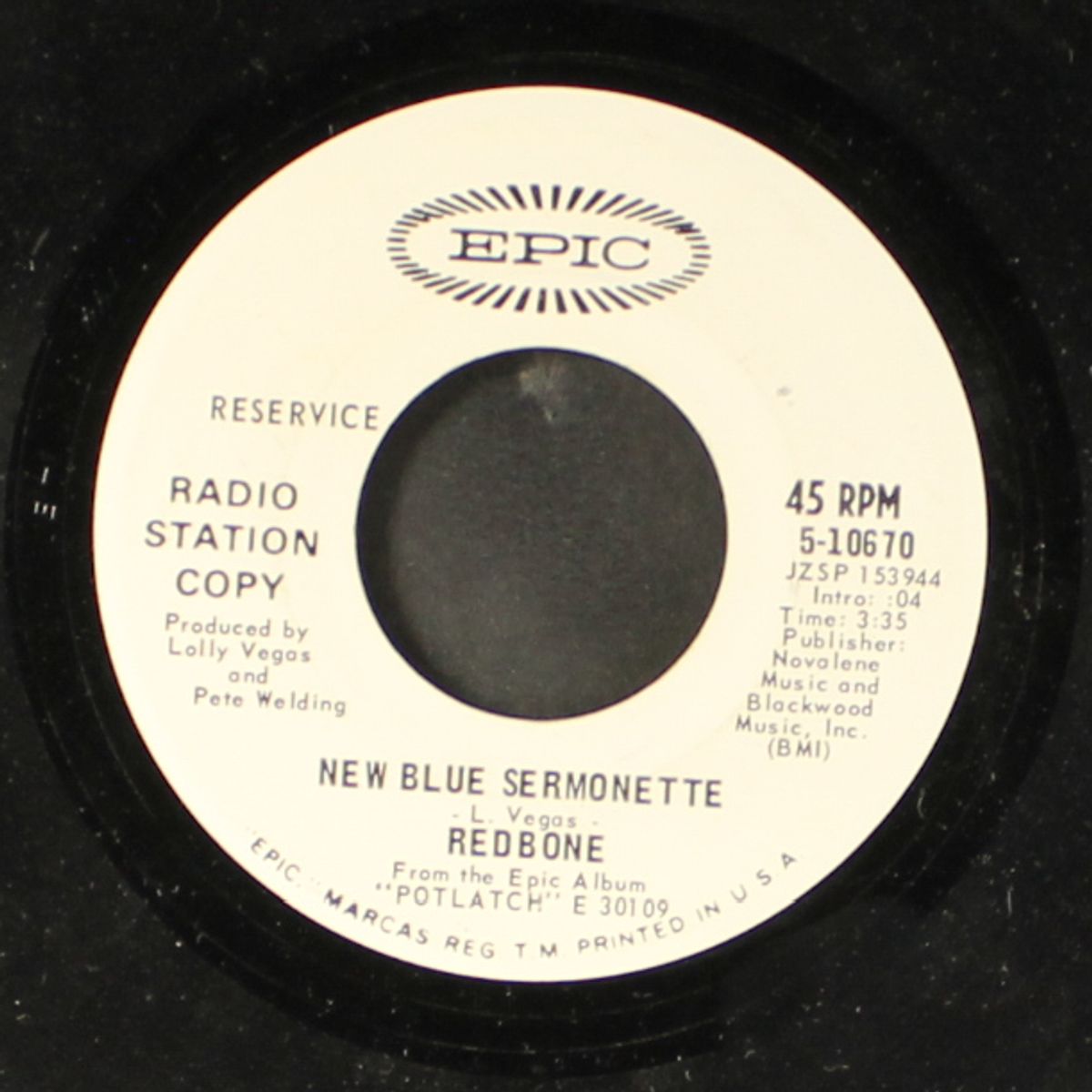 maggie / new blue sermonette by REDBONE