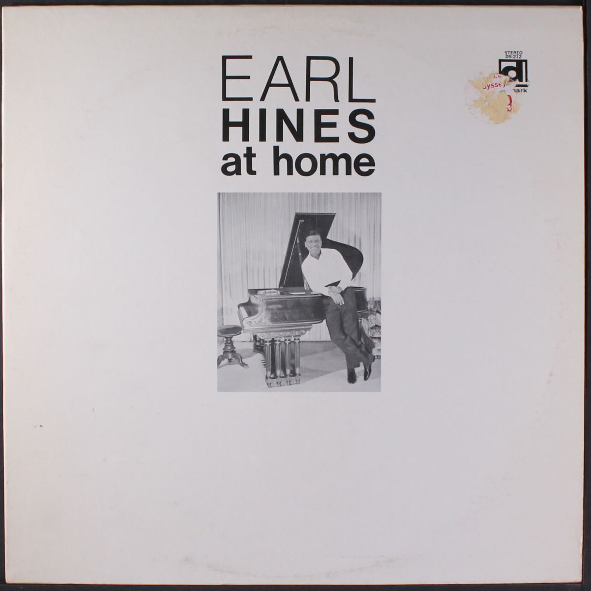 at home by EARL HINES