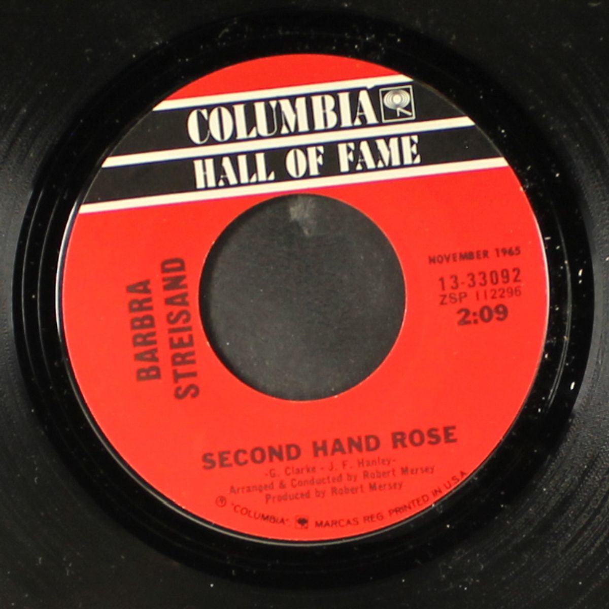 people / second hand rose by BARBRA STREISAND