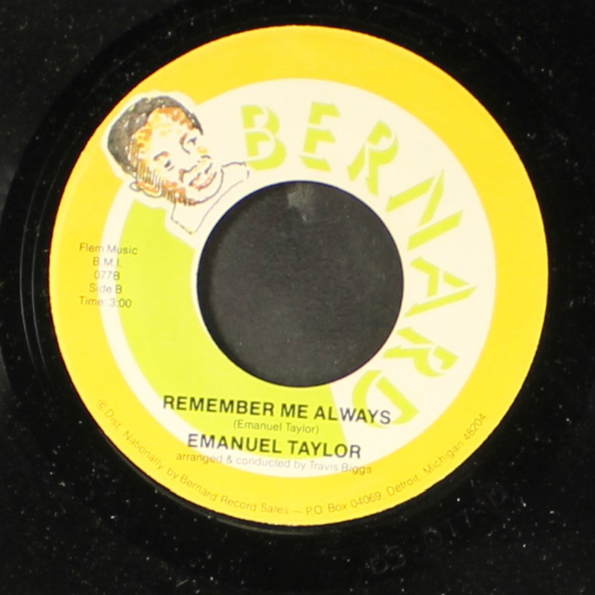 you're the one for me / remember me always by EMANUEL TAYLOR