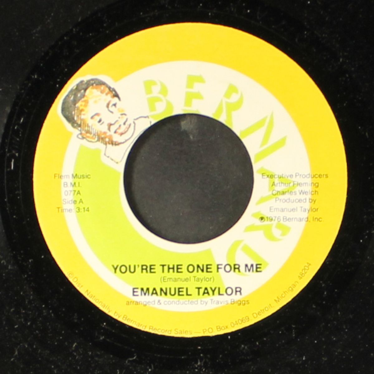 you're the one for me / remember me always by EMANUEL TAYLOR