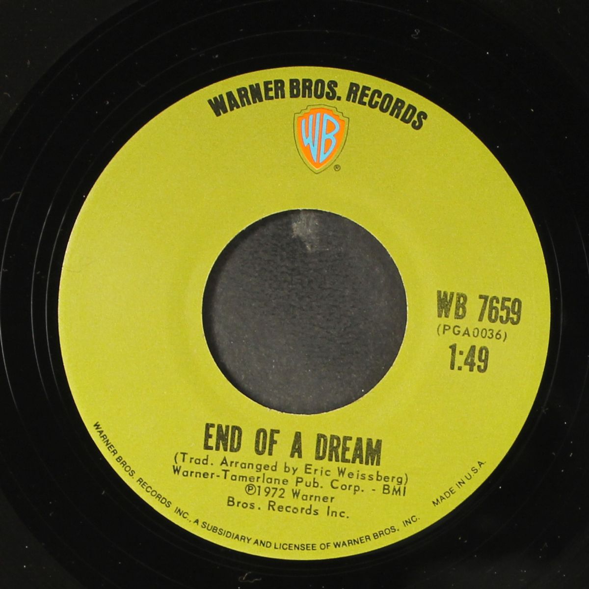 dueling banjos / end of a dream by ERIC WEISSBERG & DELIVERANCE
