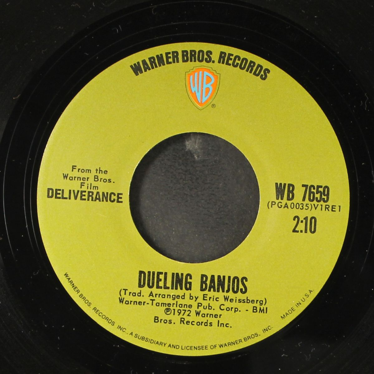 dueling banjos / end of a dream by ERIC WEISSBERG & DELIVERANCE
