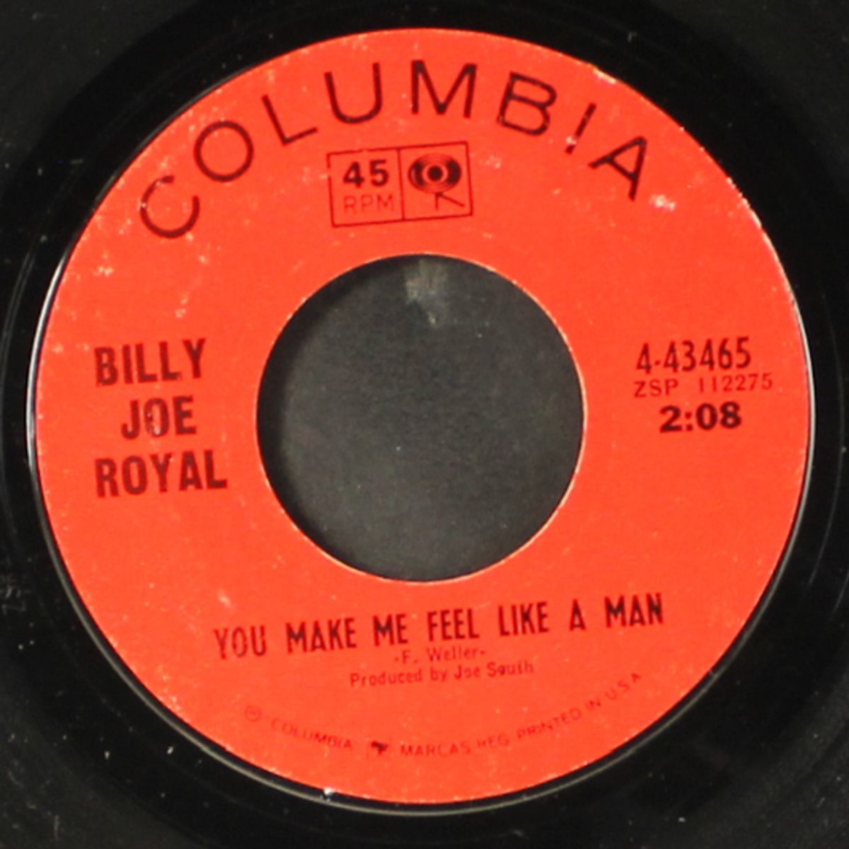 i've got to be somebody / you make me feel like a man by BILLY JOE ROYAL
