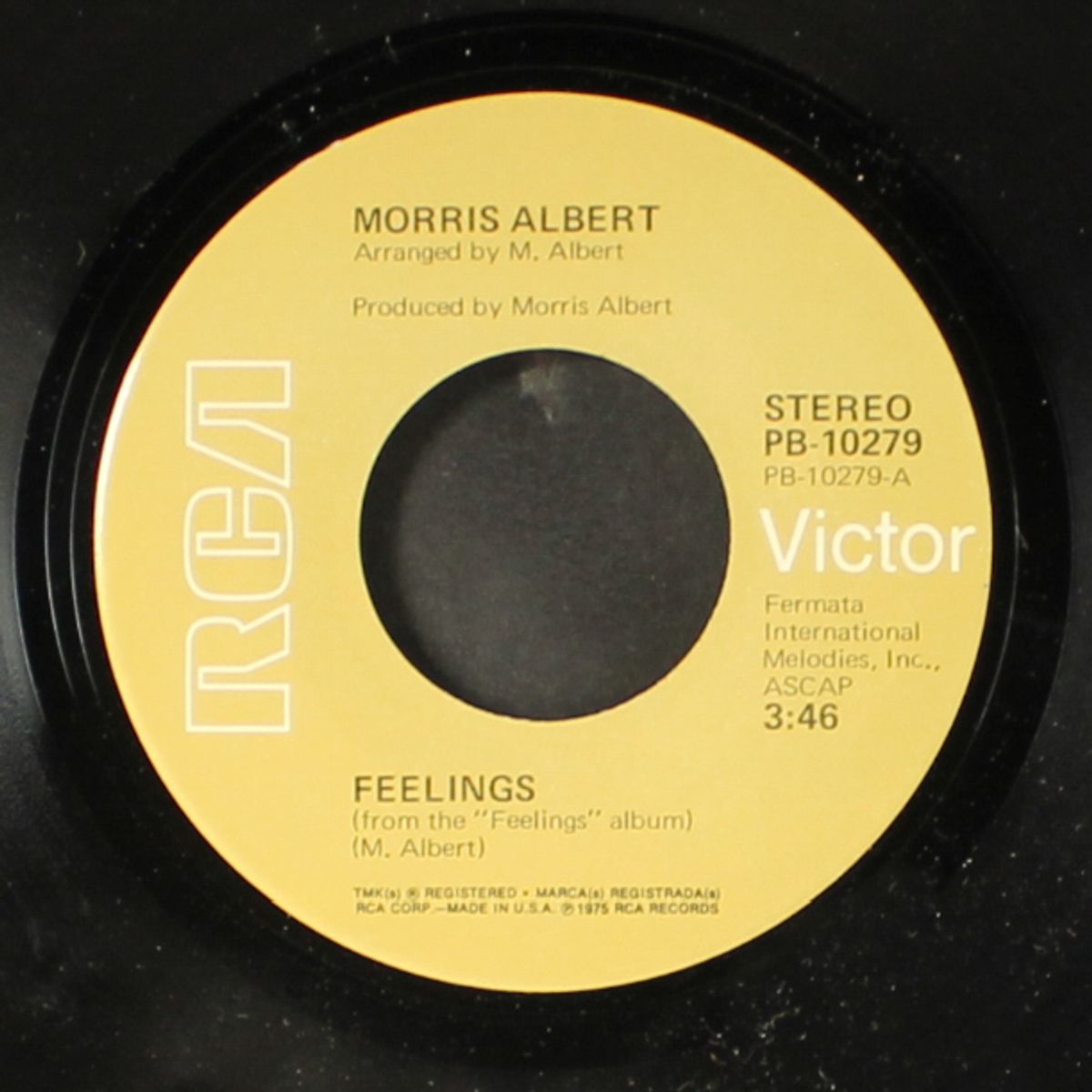 feelings by MORRIS ALBERT