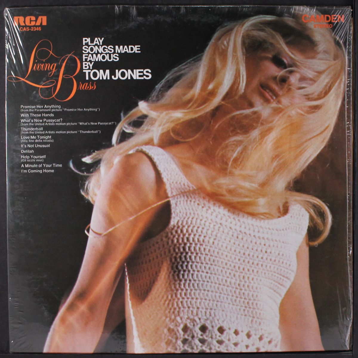 play songs made famous by tom jones by LIVING BRASS