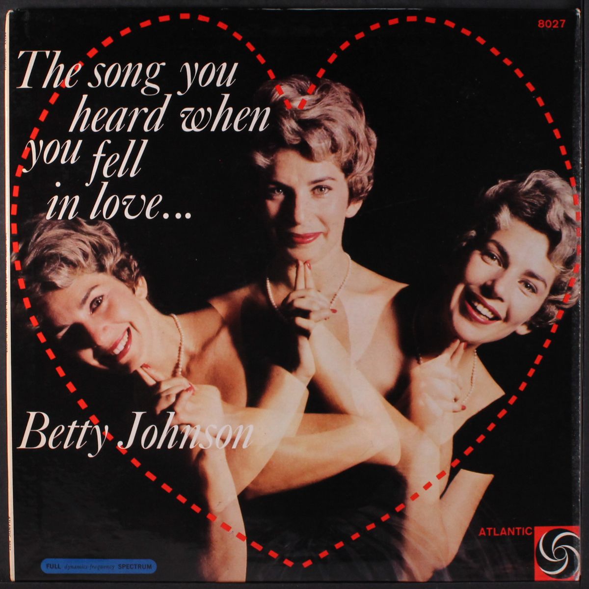 the song you heard when you fell in love by BETTY JOHNSON