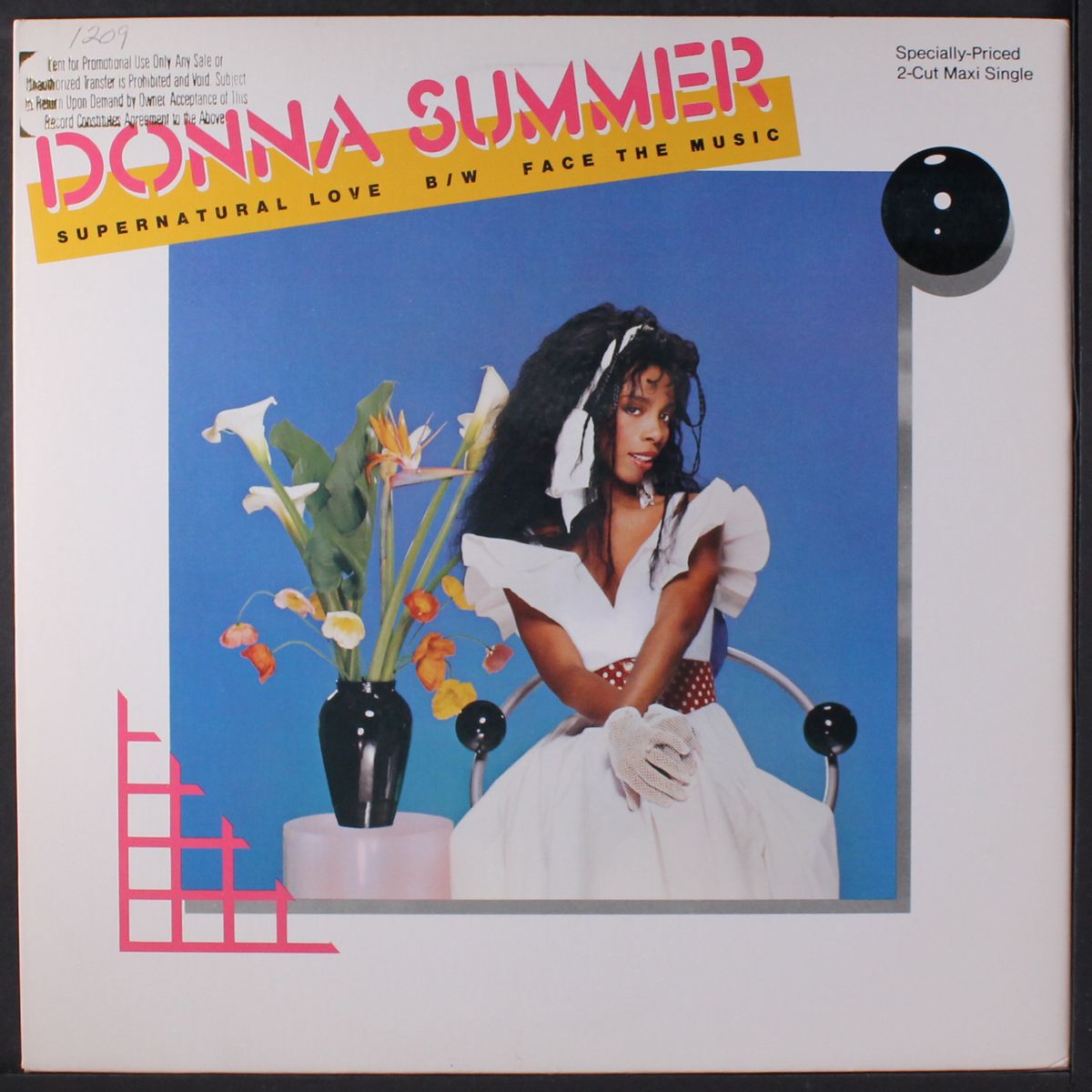 supernatural love / face the music by DONNA SUMMER