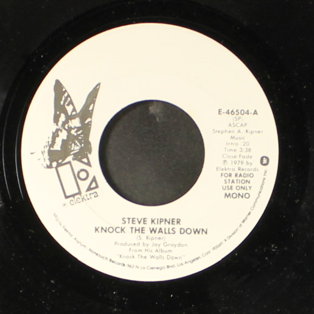 knock the walls down by STEVE KIPNER