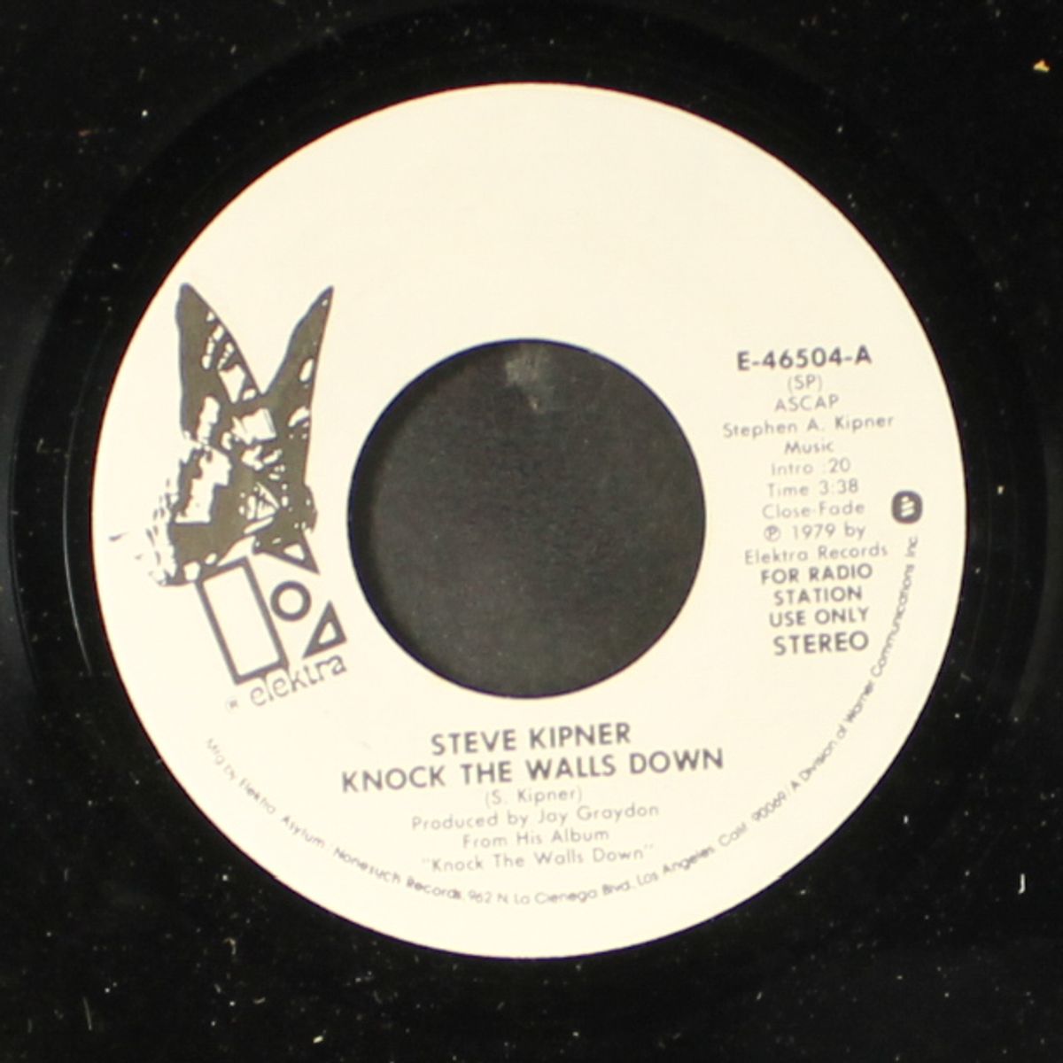 knock the walls down by STEVE KIPNER