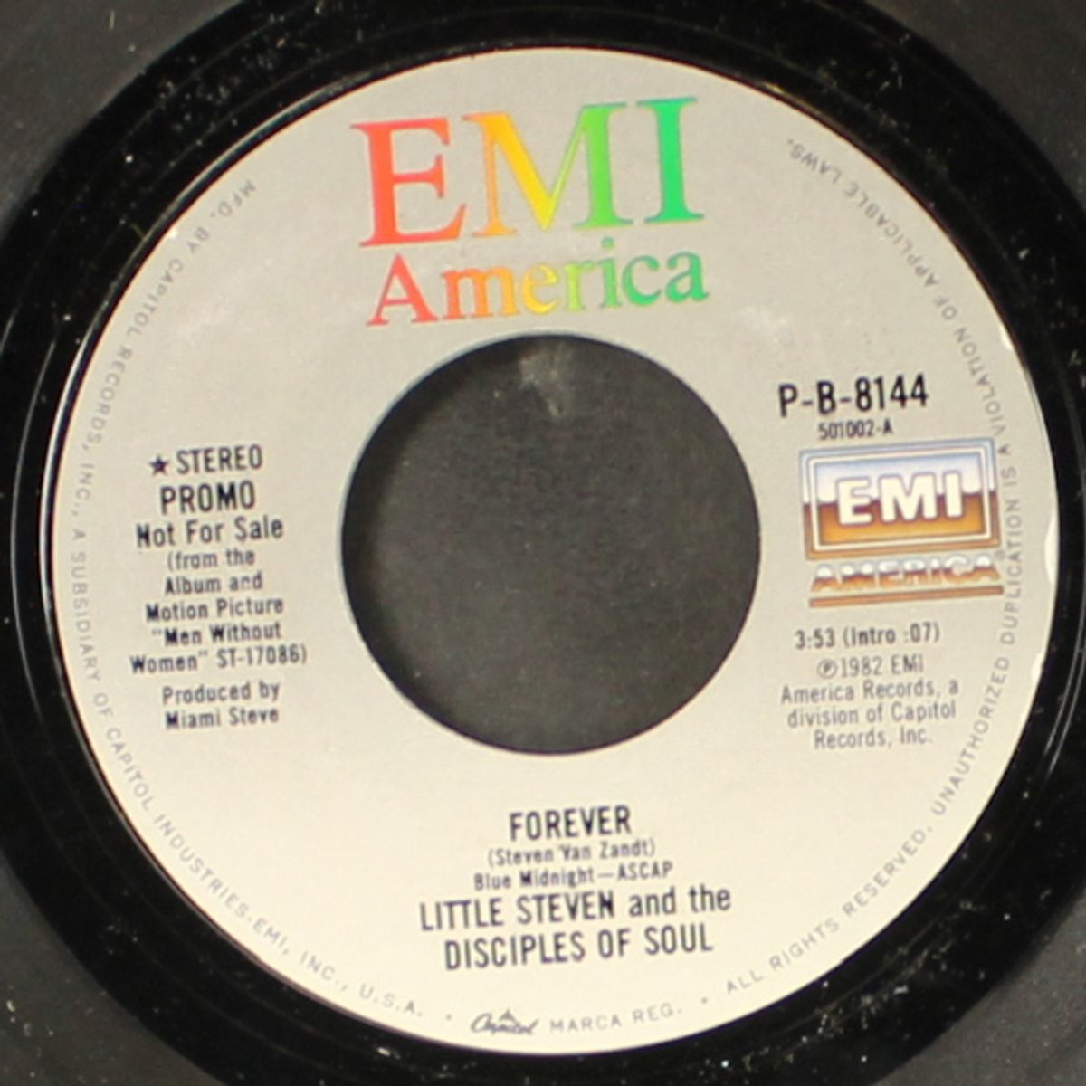 forever by LITTLE STEVEN & DISCIPLES OF SOUL
