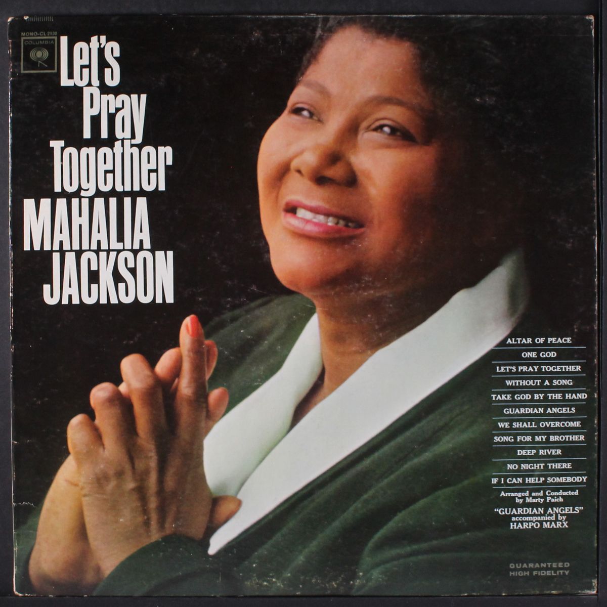 let's pray together by MAHALIA JACKSON