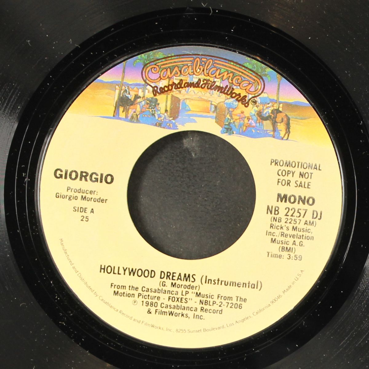 hollywood dreams (instumental) / mono by GIORGIO