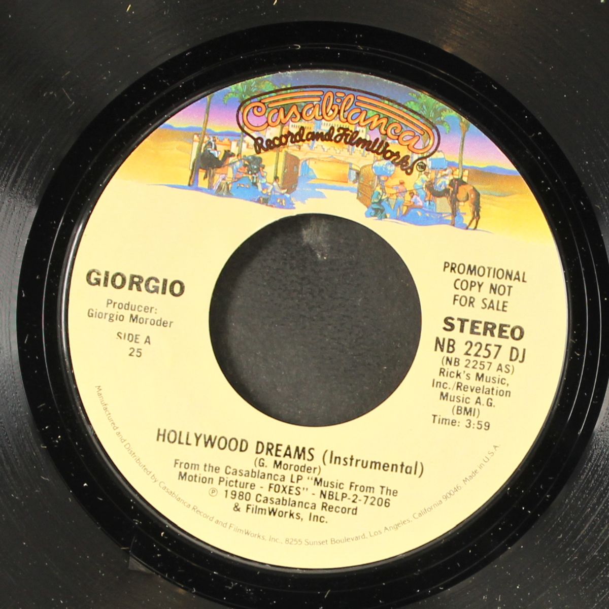 hollywood dreams (instumental) / mono by GIORGIO