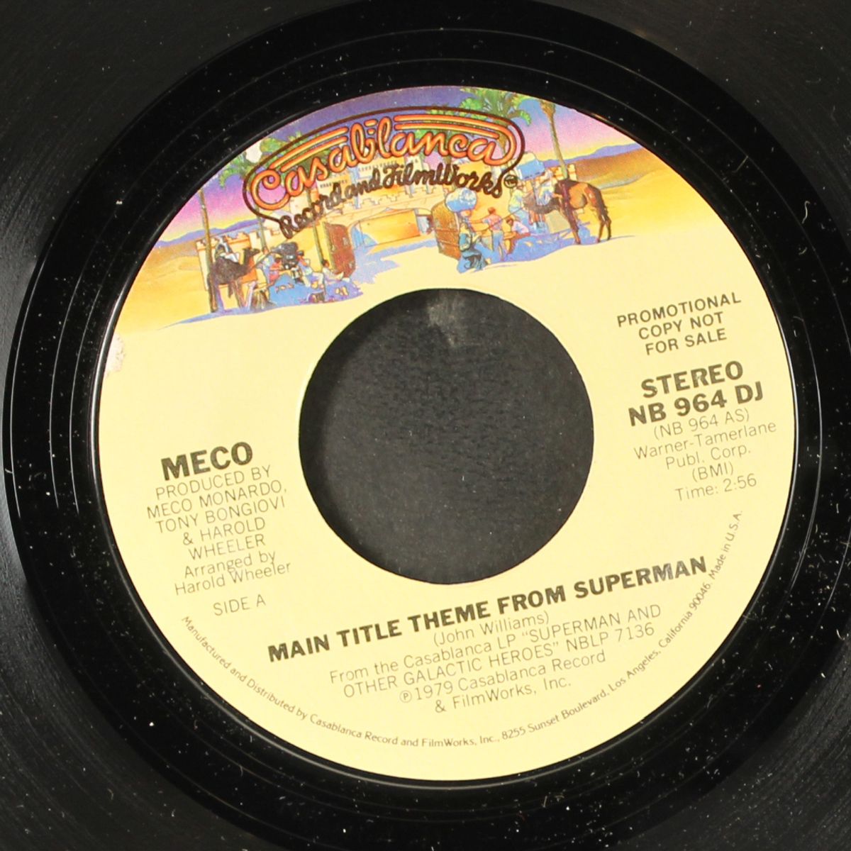 main title theme from superman / love theme by MECO