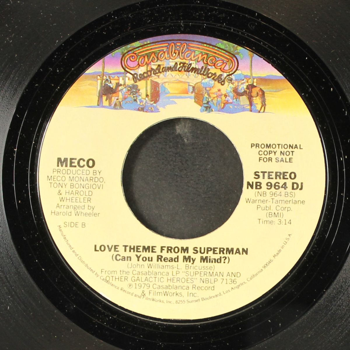 main title theme from superman / love theme by MECO