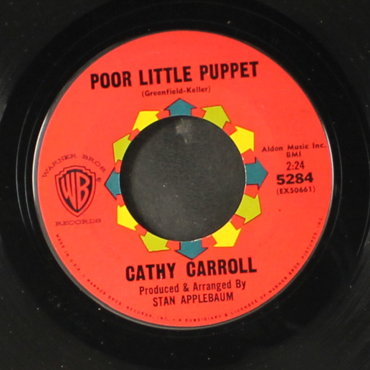 poor little puppet by CATHY CARROLL