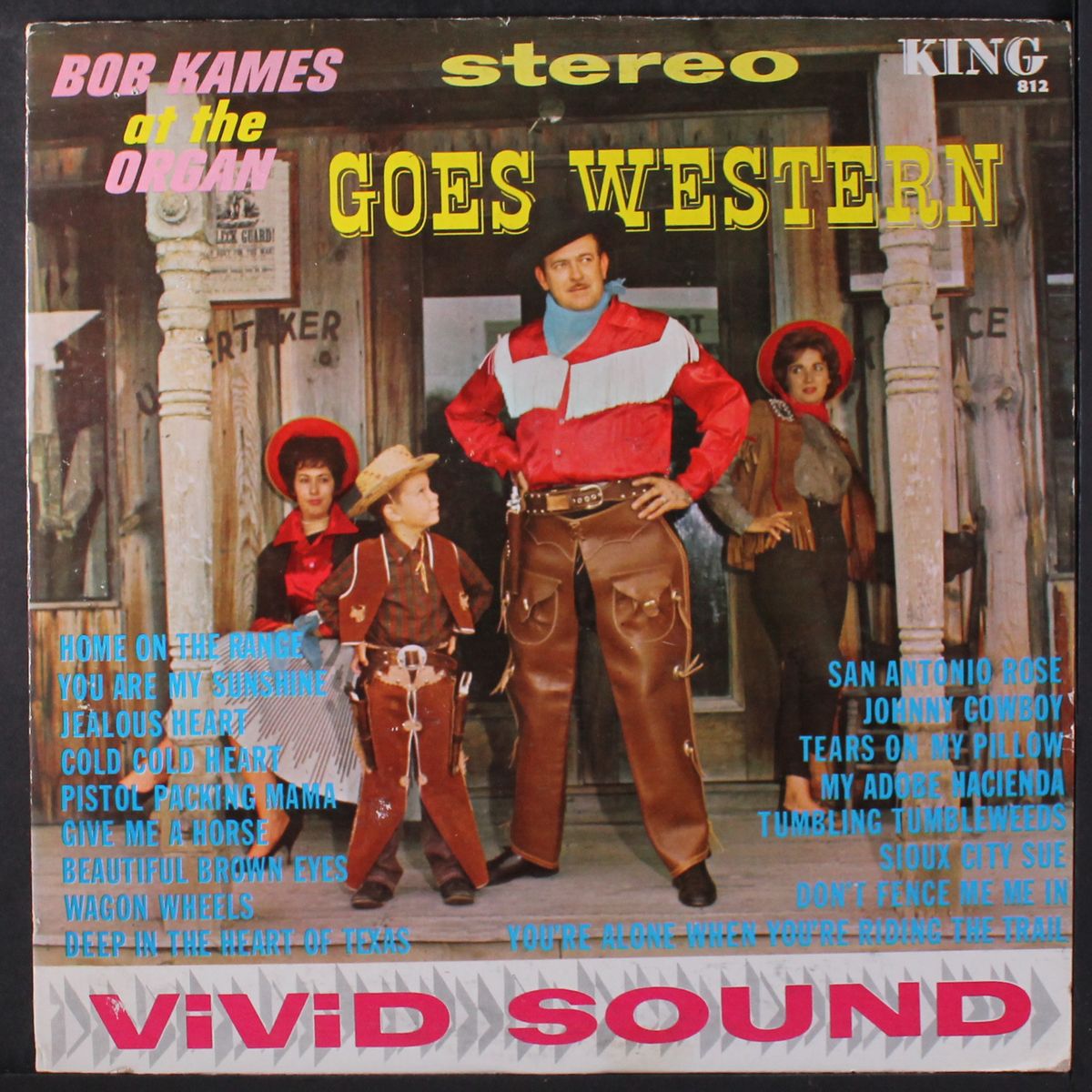 goes western by BOB KAMES